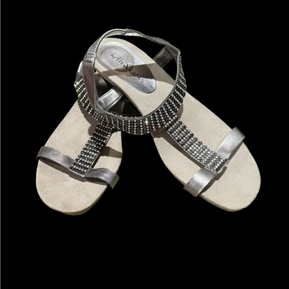 Kelly & Katie Sandals, Size 8